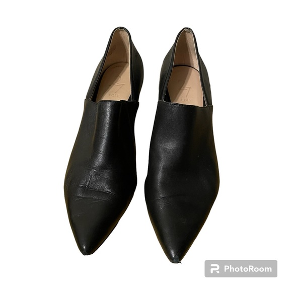 27 Edit black fanfare heels - Picture 2 of 6